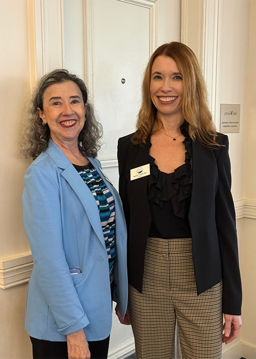Mary Kaplan and Linda Solash-Reed